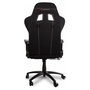 Arozzi Inizio Silla Gaming Negro Tela Reposabrazos Ajustable 2D Soporte 105 kg