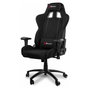 Arozzi Inizio Silla Gaming Negro Tela Reposabrazos Ajustable 2D Soporte 105 kg