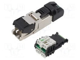 LAPP Conector RJ45 Cat 6a Blindado Macho