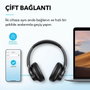 Soundcore Q20i Auriculares de diadema Blanco con Bluetooth y USB Tipo C