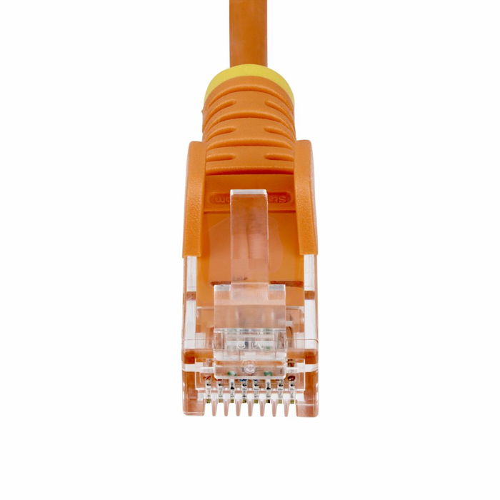 Conector RJ45 Categoría 6 FTP Startech N6PAT15MORS Naranja 15 m