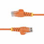 Conector RJ45 Categoría 6 FTP Startech N6PAT15MORS Naranja 15 m