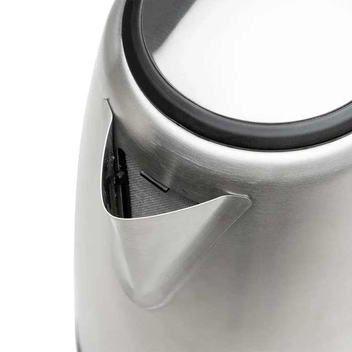 Orbegozo KT 6024 Hervidor Eléctrico de Agua 1.7L 2200W, Tetera de Acero Inoxidable con Desconexión Automática y Base Giratoria 360° Orbegozo KT 6024 Hervidor Eléctrico de Agua 1.7L 2200W, Tetera de Acero Inoxidable con Desconexión Automática y Base Giratoria 360°