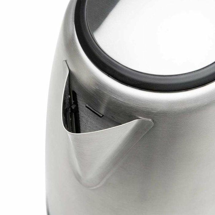 Orbegozo KT 6024 Hervidor de agua 1,7 L 2200 W Acero inoxidable Orbegozo KT 6024 Hervidor de agua 1,7 L 2200 W Acero inoxidable
