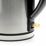 Orbegozo KT 6024 Hervidor de agua 1,7 L 2200 W Acero inoxidable