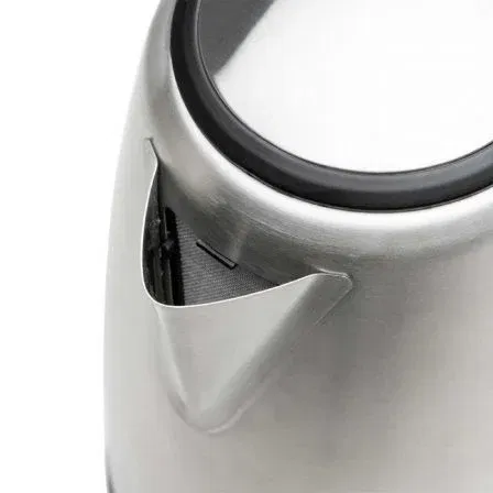 Orbegozo Hervidor de Agua KT 6024 | 2200W | 1.7L | Acero Inoxidable | Base Giratoria 360° | Desconexión Automática