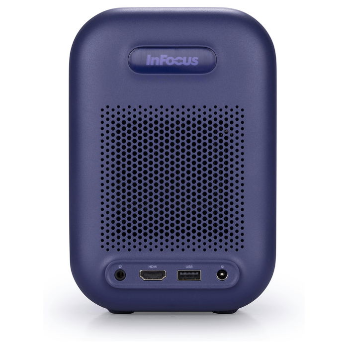 InFocus Apex Challenger IN3048SL - Proyector Smart LED Full HD, 1080p, HDR10, 200 Lúmenes, WiFi, Bluetooth, Zoom 1.25:1, 16GB