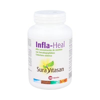 SURA VITASAN Infla-Heal 180 Cápsulas