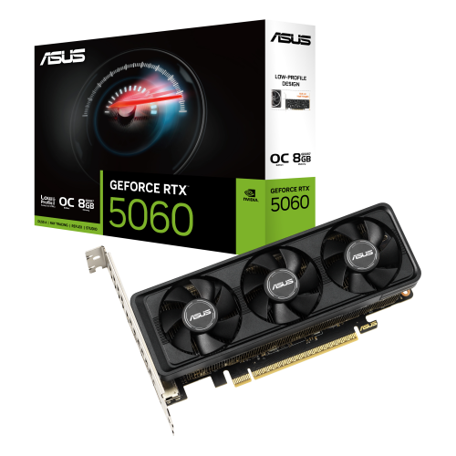 ASUS GeForce RTX 5060 OC Edition 8GB GDDR7 ASUS GeForce RTX 5060 OC Edition 8GB GDDR7