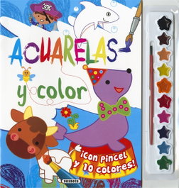 Acuarelas y color, Susaeta Ediciones - SUSAETA EDICIONES