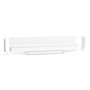 Viefe Tirador Embutir Modelo Hexxa Blanco Mate Negro Mate Gris Metalizado Marron Metalizado Aluminio 200mm