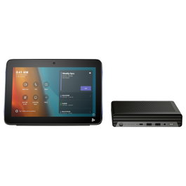 HP Mini IP Conference PC con Microsoft Teams Rooms, i7-13700T, 16GB, 256GB SSD