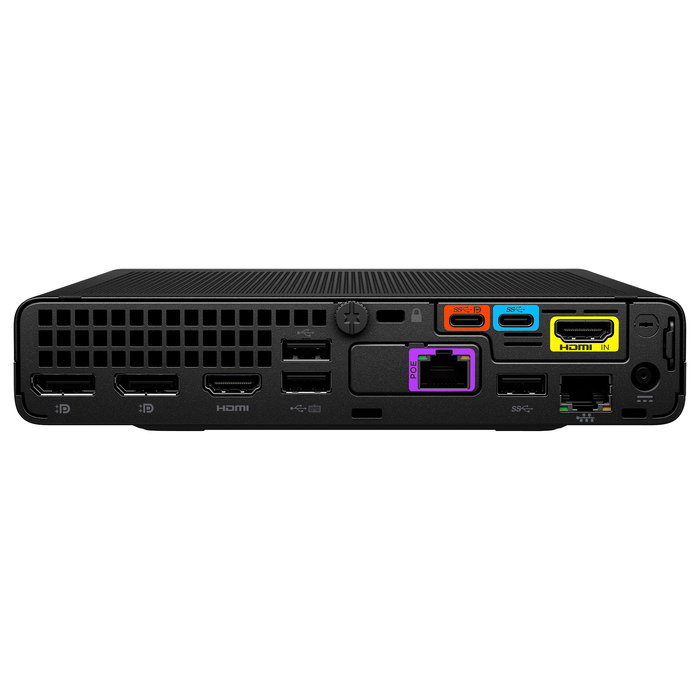 HP MINI IP CONF WMTR I7-13700T Terminal multimedia para congresos con Intel Core i7, 16GB RAM, 256GB SSD, Windows 11 IoT Enterprise