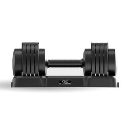 Mancuernas KSIX Q235 Negro 11 Kg