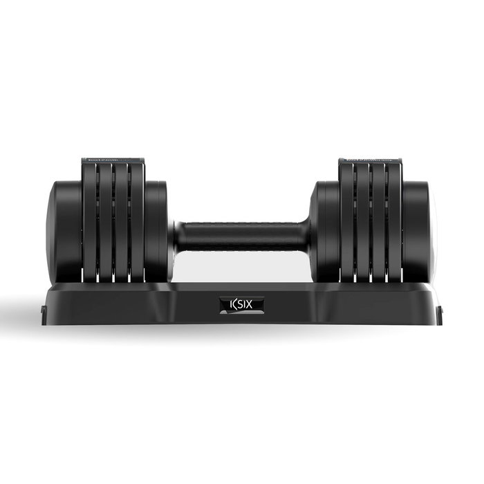 Mancuernas KSIX Q235 Negro 11 Kg Mancuernas KSIX Q235 Negro 11 Kg