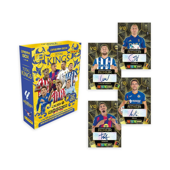 Dream Box - Total Kings - Adrenalyn XL Laliga Ea Sports 2025/26