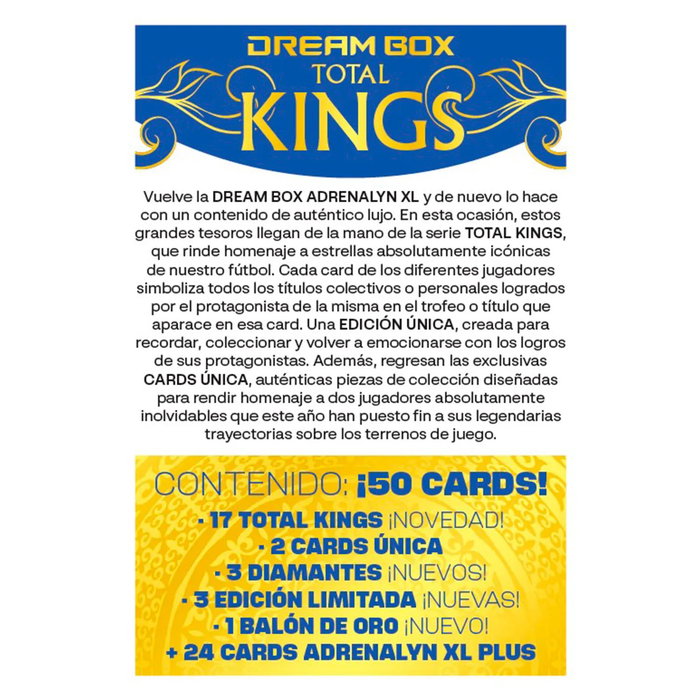 Dream Box - Total Kings - Adrenalyn XL Laliga Ea Sports 2025/26