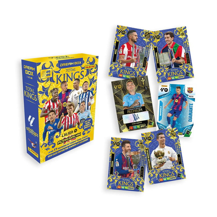 Dream Box - Total Kings - Adrenalyn XL Laliga Ea Sports 2025/26