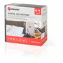 Velcro® Cinta de gancho y bucle adhesiva blanca 50mm x 5 m