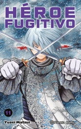 PLANETA COMICS, Héroe Fugitivo nº 11, Yusei Matsui - PLANETA COMICS