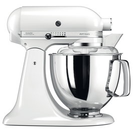 KitchenAid Batidora Amasadora Artisan 5KSM175PSEAC 300W Blanco