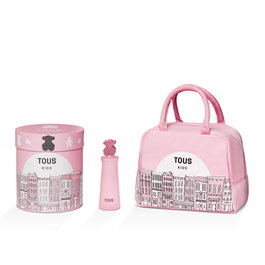Tous Kids Girl Estuche 2 Piezas - Eau de Toilette 100 ml + Bolsa de Almuerzo