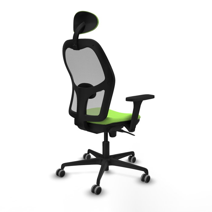 PIQUERAS Y CRESPO Silla de oficina Jorquera con mecanismo Sincro, Pistacho y Gris PIQUERAS Y CRESPO Silla de oficina Jorquera con mecanismo Sincro, Pistacho y Gris