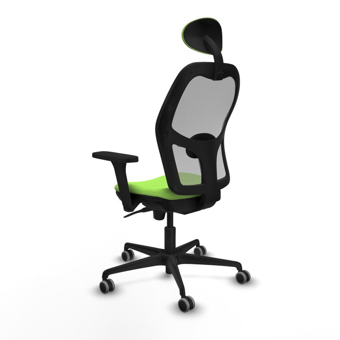 PIQUERAS Y CRESPO Silla de oficina Jorquera con mecanismo Sincro, Pistacho y Gris PIQUERAS Y CRESPO Silla de oficina Jorquera con mecanismo Sincro, Pistacho y Gris