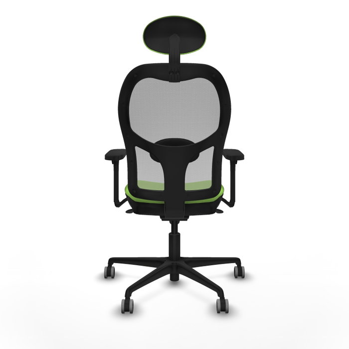 PIQUERAS Y CRESPO Silla de oficina Jorquera con mecanismo Sincro, Pistacho y Gris PIQUERAS Y CRESPO Silla de oficina Jorquera con mecanismo Sincro, Pistacho y Gris