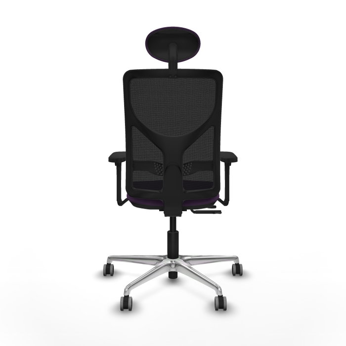 PIQUERAS Y CRESPO Silla de oficina Motilla con mecanismo Sincro/Traslack, Morado y Negro PIQUERAS Y CRESPO Silla de oficina Motilla con mecanismo Sincro/Traslack, Morado y Negro