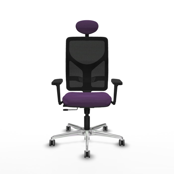 PIQUERAS Y CRESPO Silla de oficina Motilla con mecanismo Sincro/Traslack, Morado y Negro PIQUERAS Y CRESPO Silla de oficina Motilla con mecanismo Sincro/Traslack, Morado y Negro