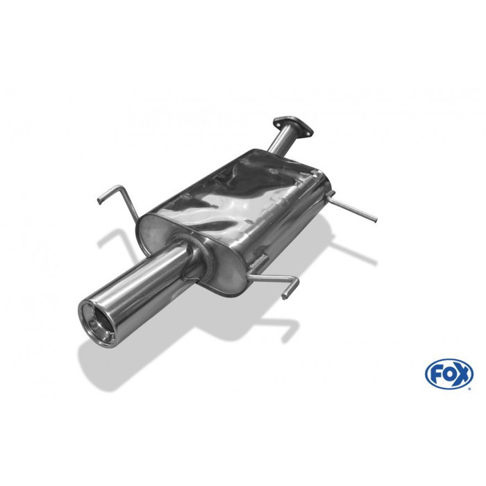 Fox Tubo de Escape FXNI061021-071 Homologado de Alto Rendimiento Fox Tubo de Escape FXNI061021-071 Homologado de Alto Rendimiento