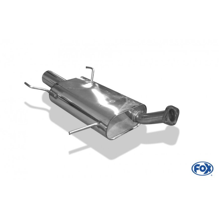 Fox Tubo de Escape FXNI061021-071 Homologado de Alto Rendimiento Fox Tubo de Escape FXNI061021-071 Homologado de Alto Rendimiento