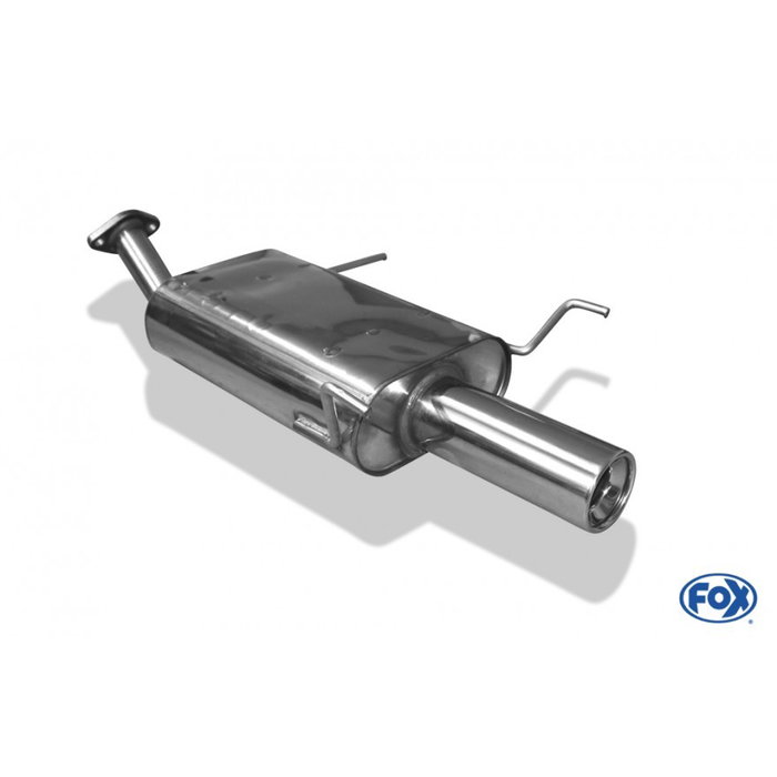Fox Tubo de Escape FXNI061021-071 Homologado de Alto Rendimiento Fox Tubo de Escape FXNI061021-071 Homologado de Alto Rendimiento