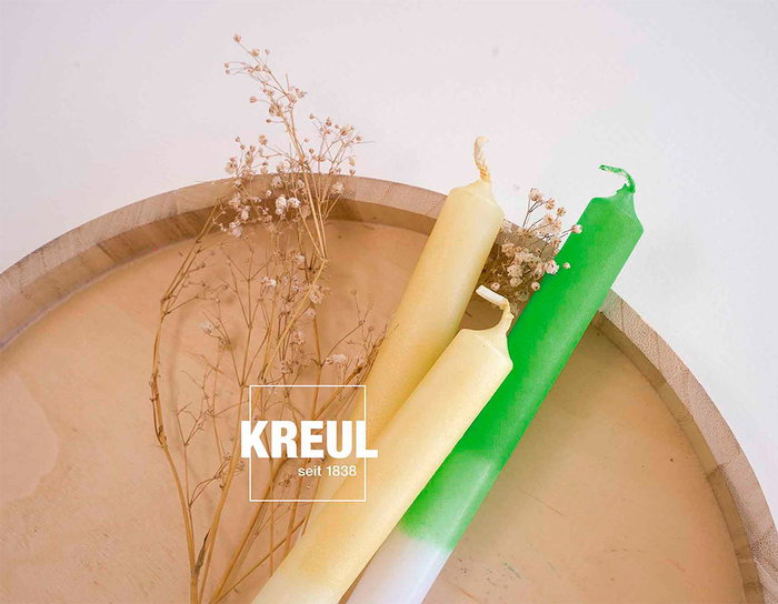 Kreul Set de 6 rotuladores de pintura para velas Winter Love Kreul Set de 6 rotuladores de pintura para velas Winter Love