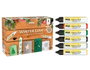 Kreul Set de 6 rotuladores de pintura para velas Winter Love