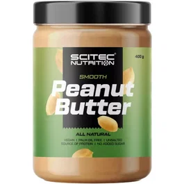 Scitec Nutrition Peanut Butter Smooth - Crema de Cacahuete Cremosa 1000g Tarro