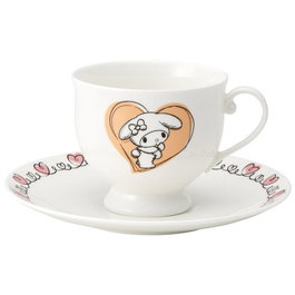 Sanrio Set Taza y Plato Bone China My Melody