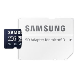 Samsung 256GB Pro Ultimate microSD Card MB-MY256SA/WW