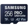 Samsung MB-MY256SA/WW Tarjeta de Memoria microSDXC PRO Ultimate 256GB U3 V30 A2 200MB/s Lectura 130MB/s Escritura con Adaptador