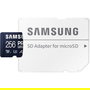 Samsung MB-MY256SA/WW Tarjeta de Memoria microSDXC PRO Ultimate 256GB U3 V30 A2 200MB/s Lectura 130MB/s Escritura con Adaptador