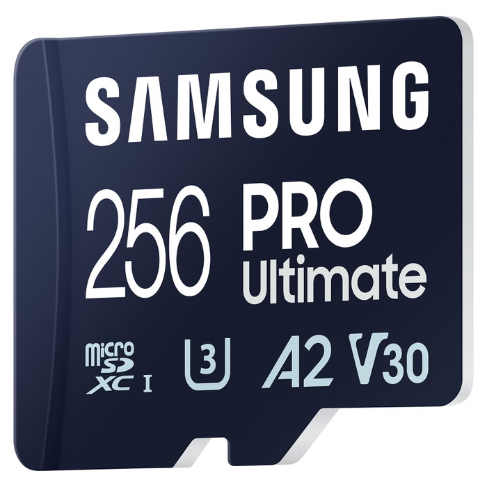 Samsung PRO Ultimate MB-MY256SA 256GB microSDXC Samsung PRO Ultimate MB-MY256SA 256GB microSDXC