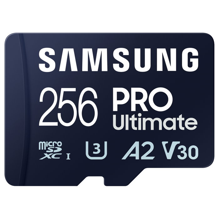 Samsung PRO Ultimate MB-MY256SA 256GB microSDXC Samsung PRO Ultimate MB-MY256SA 256GB microSDXC