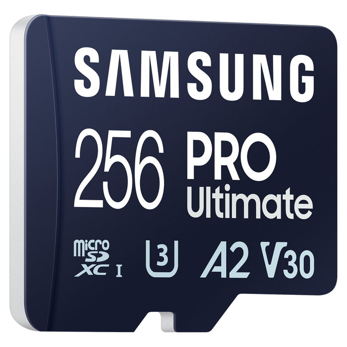 Samsung PRO Ultimate MB-MY256SA 256GB microSDXC Samsung PRO Ultimate MB-MY256SA 256GB microSDXC