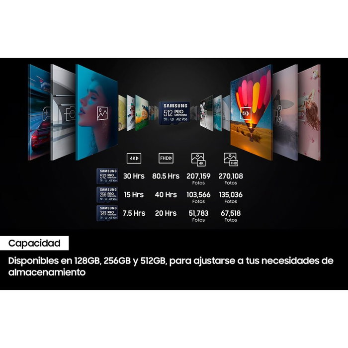 Samsung PRO Ultimate MB-MY256SA 256GB microSDXC Samsung PRO Ultimate MB-MY256SA 256GB microSDXC