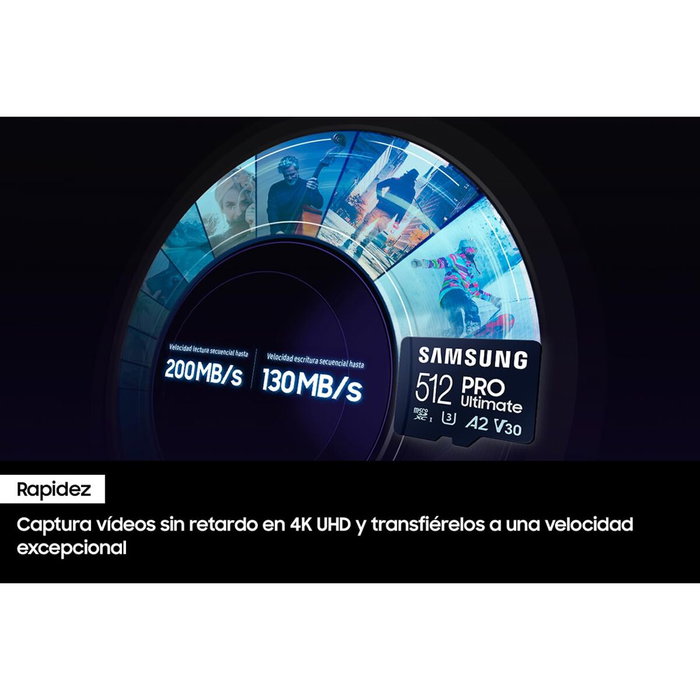 Samsung PRO Ultimate MB-MY256SA 256GB microSDXC Samsung PRO Ultimate MB-MY256SA 256GB microSDXC