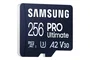 Samsung MB-MY256S 256 GB MicroSDXC UHS-I Tarjeta de Memoria 200 MB/s Clase U3 V30 A2 Resistente al Agua y Rayos X