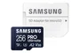 Samsung MB-MY256S 256 GB MicroSDXC UHS-I Tarjeta de Memoria 200 MB/s Clase U3 V30 A2 Resistente al Agua y Rayos X