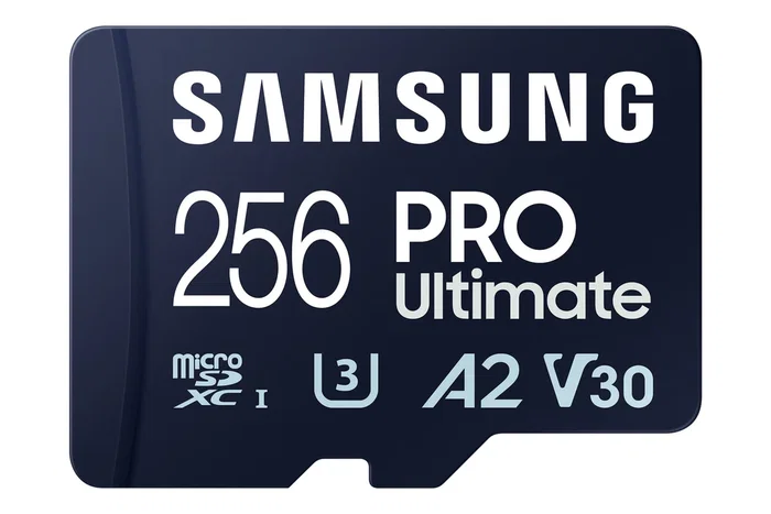 Samsung MB-MY256S 256 GB MicroSDXC UHS-I Tarjeta de Memoria 200 MB/s Clase U3 V30 A2 Resistente al Agua y Rayos X