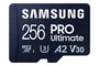 Samsung MB-MY256S 256 GB MicroSDXC UHS-I Tarjeta de Memoria 200 MB/s Clase U3 V30 A2 Resistente al Agua y Rayos X
